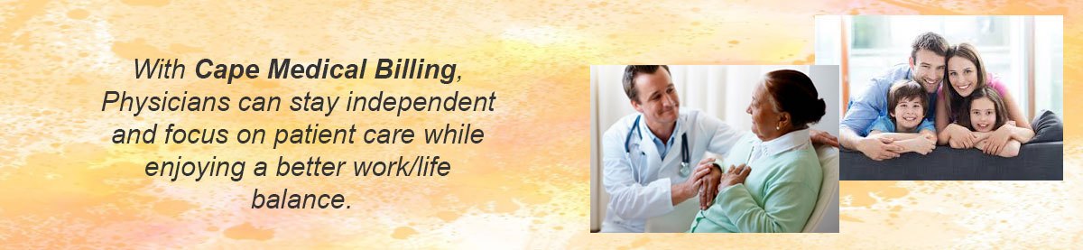 Cape Medical Billing for better work/life balance